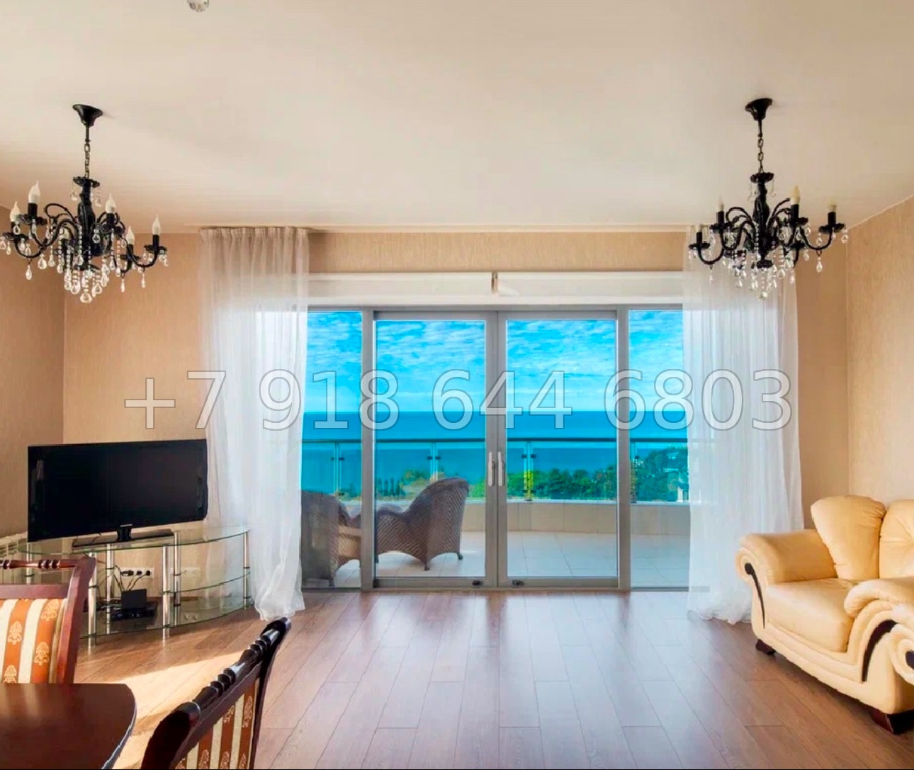 № 29 е. Квартира с видом на море в Сочи ЖК Идеал Хаус  - миниатюра 19