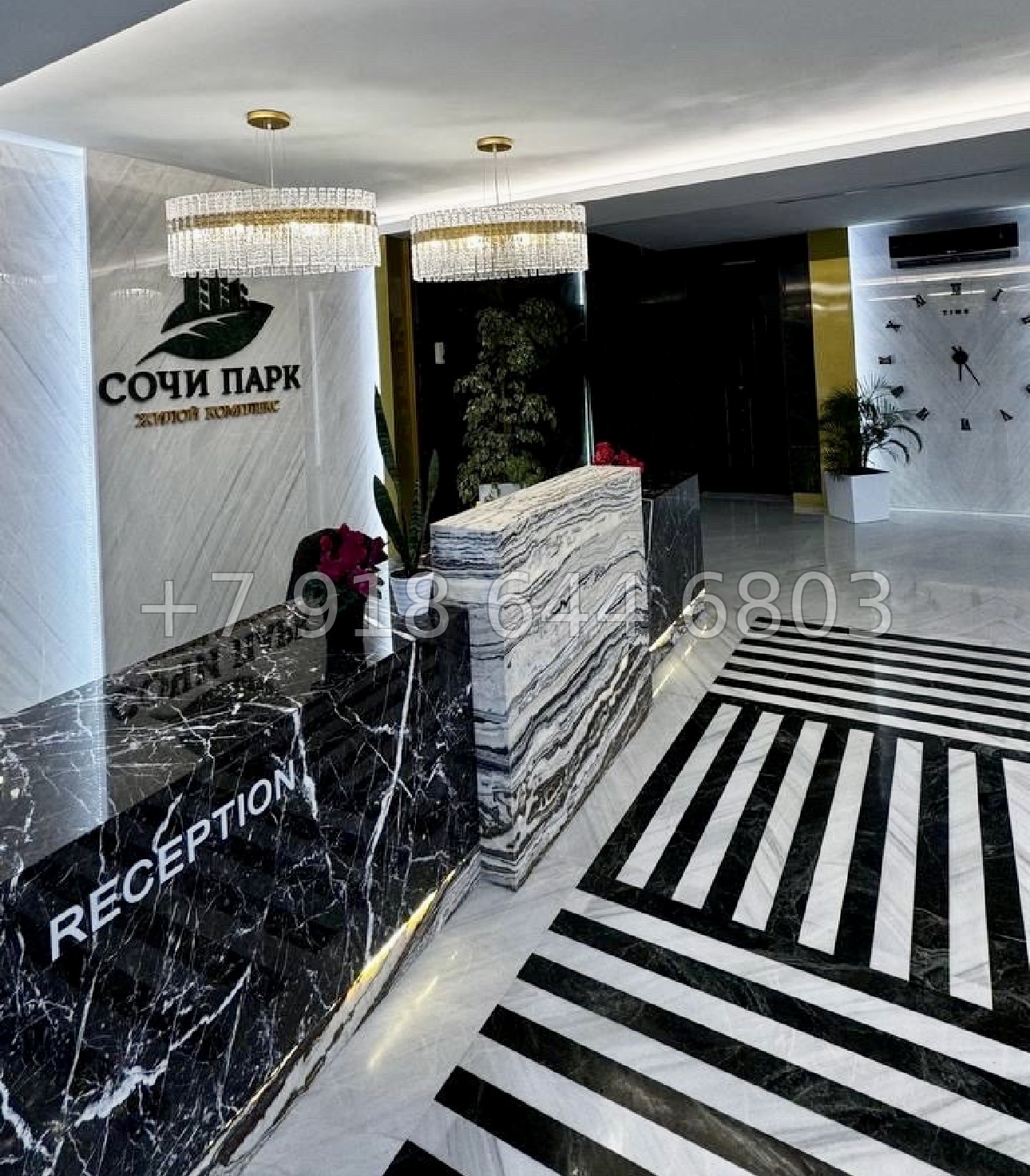 № 84 п. Квартира в ЖК Сочи Парк - миниатюра 17