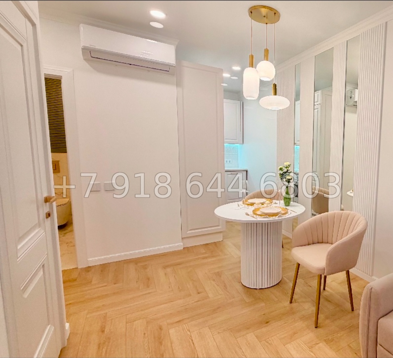 № 500 р. ЖК Флора Сочи. Квартира в Кудепсте  - миниатюра 22