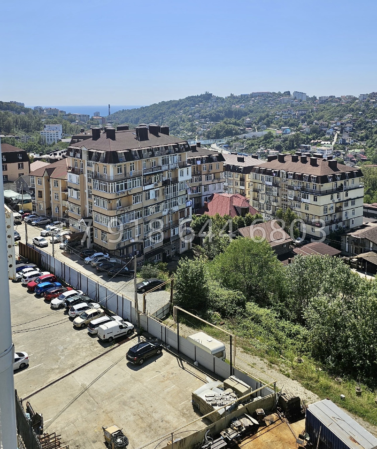 № 48п. Квартира в Сочи. Черновая отделка  - миниатюра 5