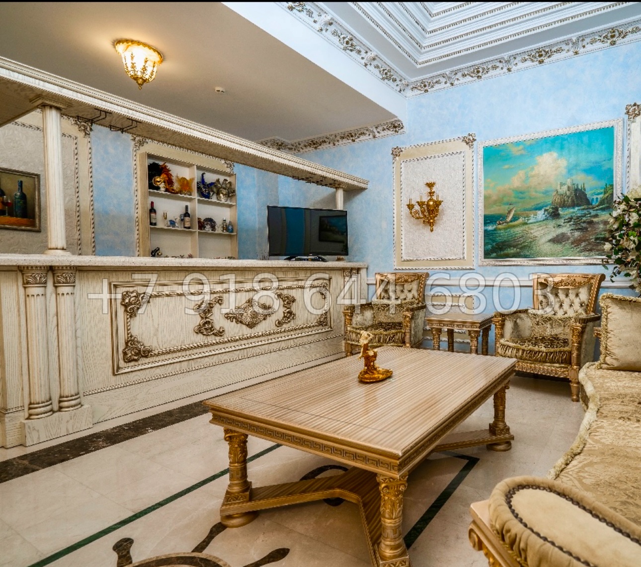 № 49 е. Квартира в центре города Сочи ЖК Морской Дворец  - миниатюра 5