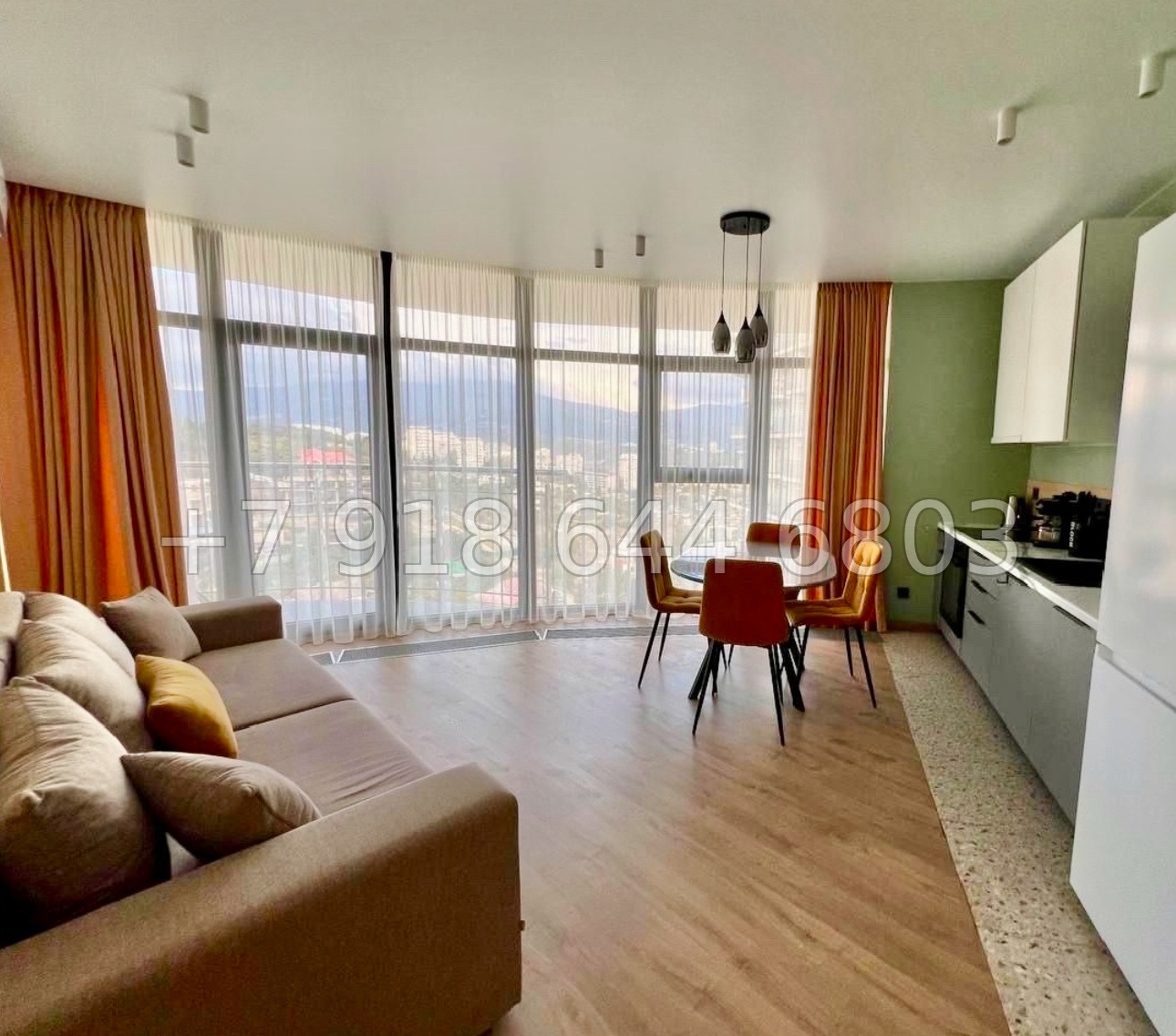 № 33 г. АК Крымская Резиденция Алушта . Двухкомнатные апартаменты  - миниатюра 5