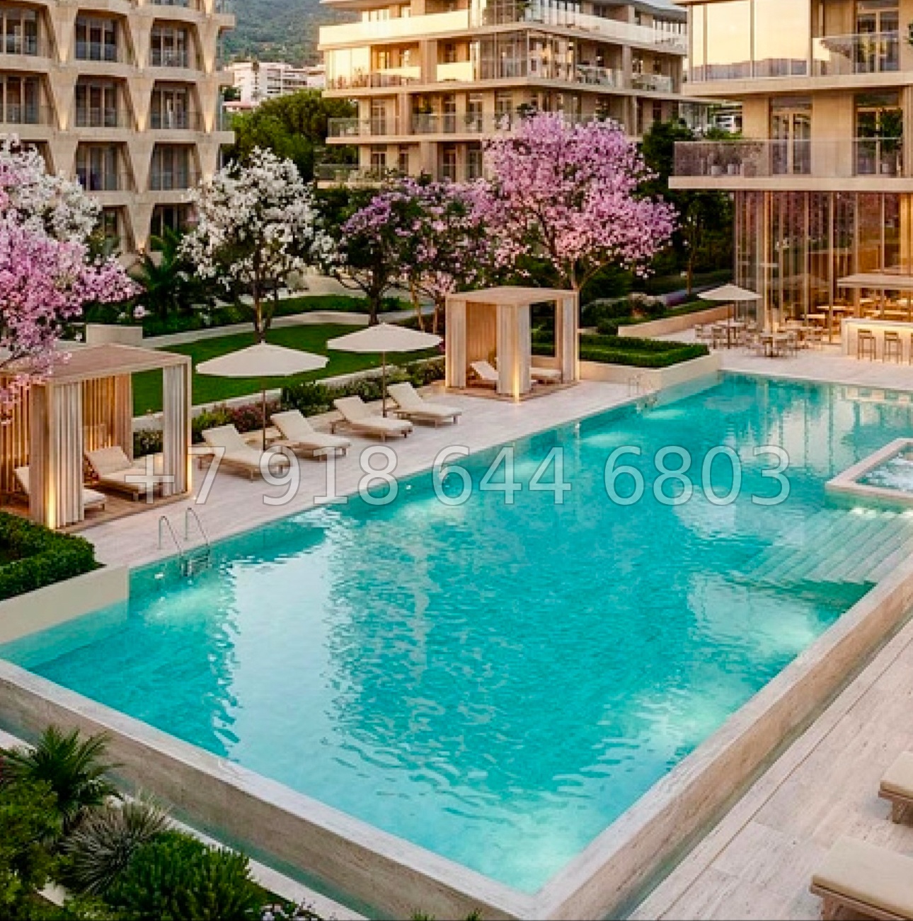 № 34 ю. ЖК Ялтинская Резиденция Ялта - миниатюра 1