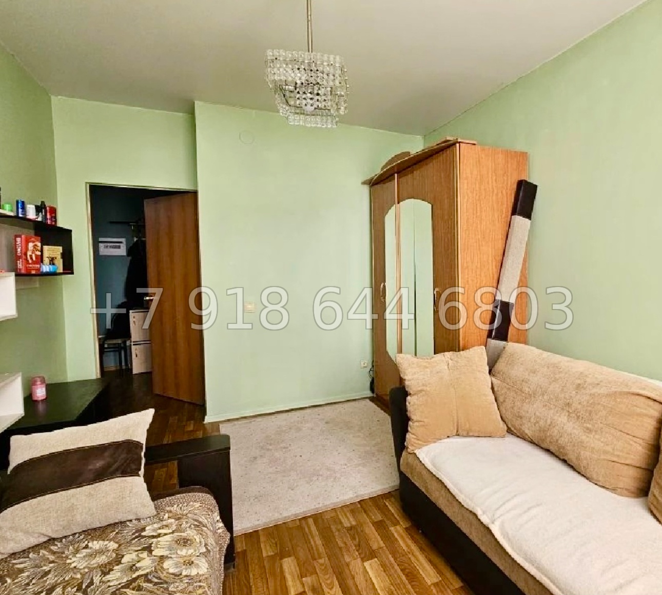 № 276 п. Двухкомнатная квартира в городе Сочи  - миниатюра 6