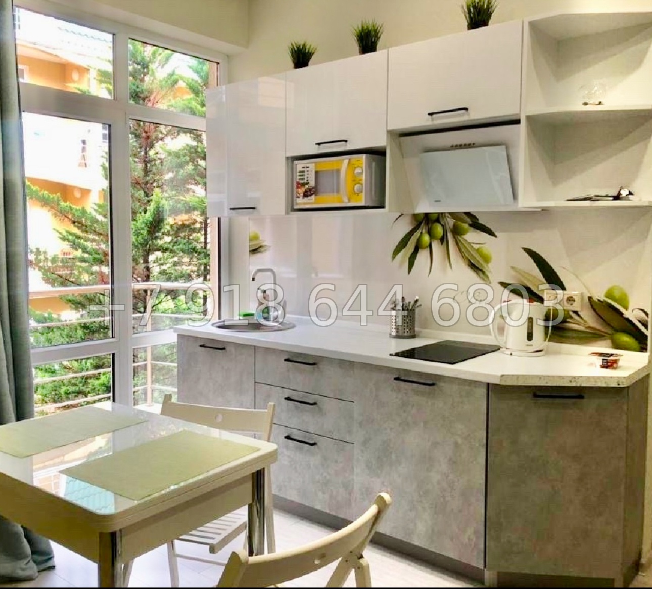 № 48 ш. Апартаменты с бассейном в Сириусе  - миниатюра 5