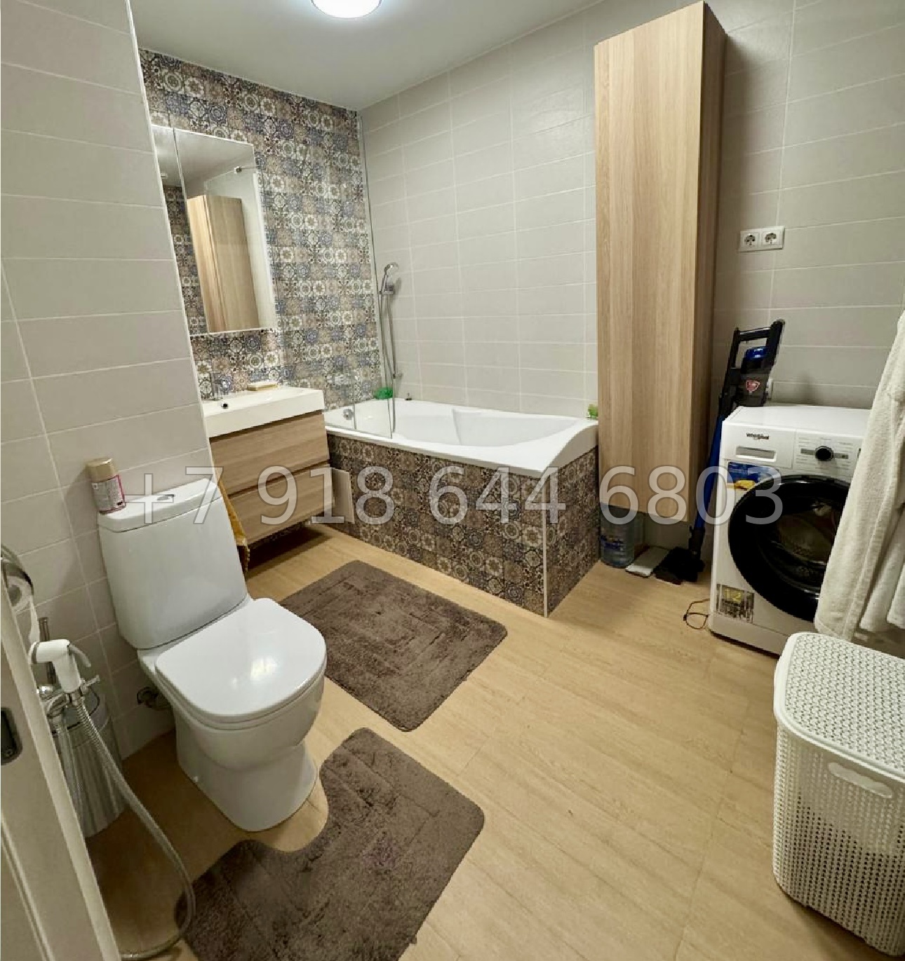 № 205 р. Трёхкомнатная Квартира в Сочи Южное море - миниатюра 6