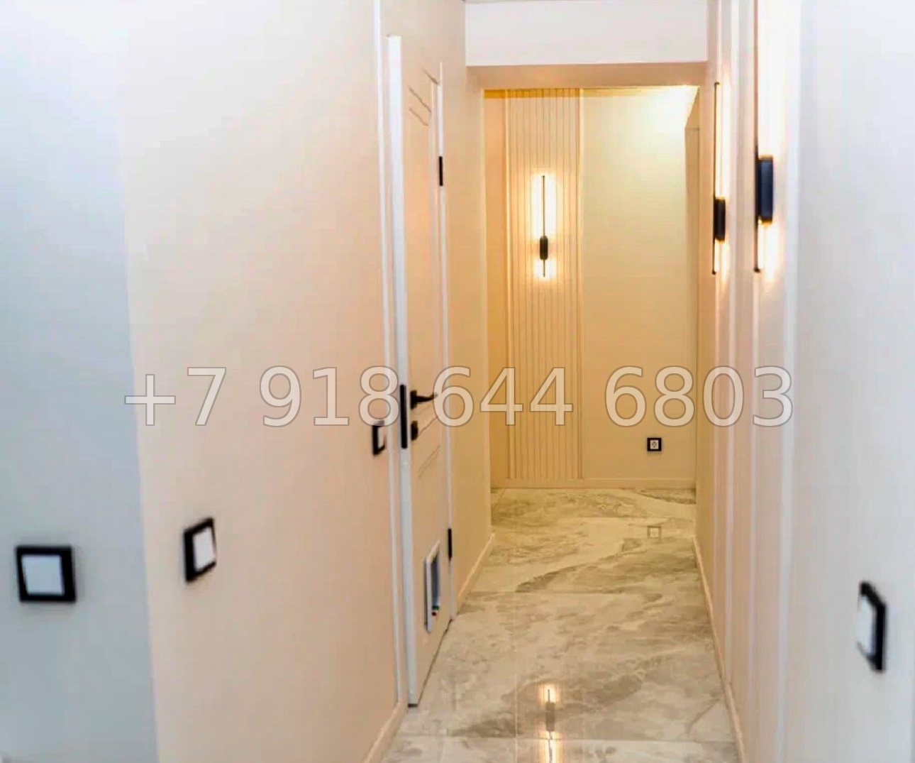 № 129р. Трёхкомнатная Квартира с хорошим ремонтом в Сочи ЖК Министерские озера  - миниатюра 5