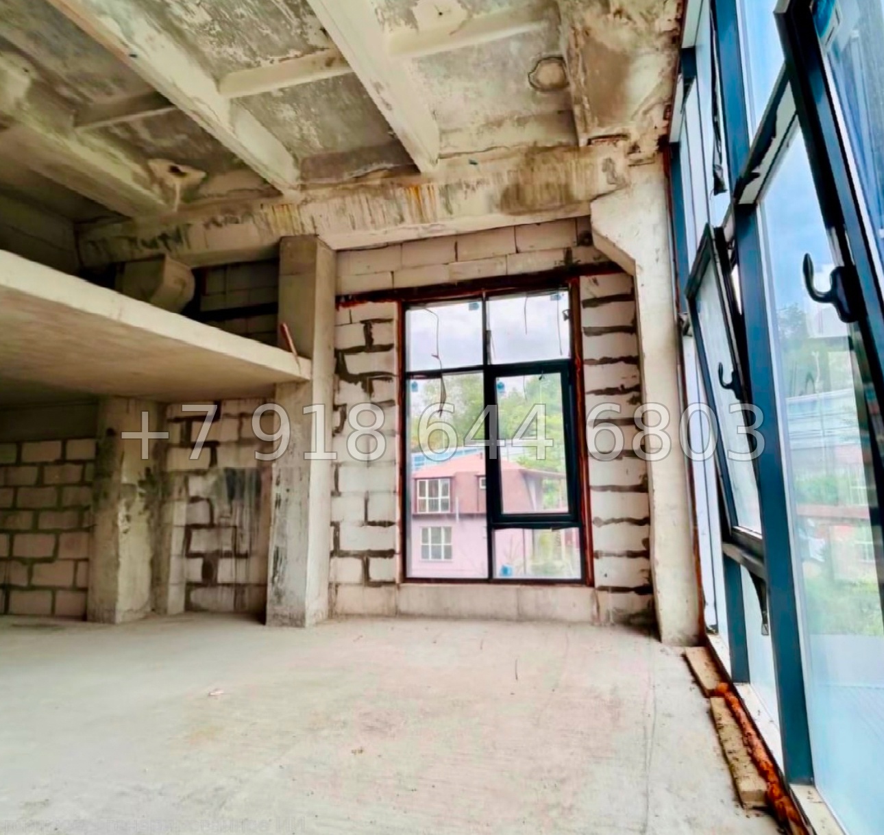 № 64 ш. Апартаменты в Сочи без ремонта  - миниатюра 10