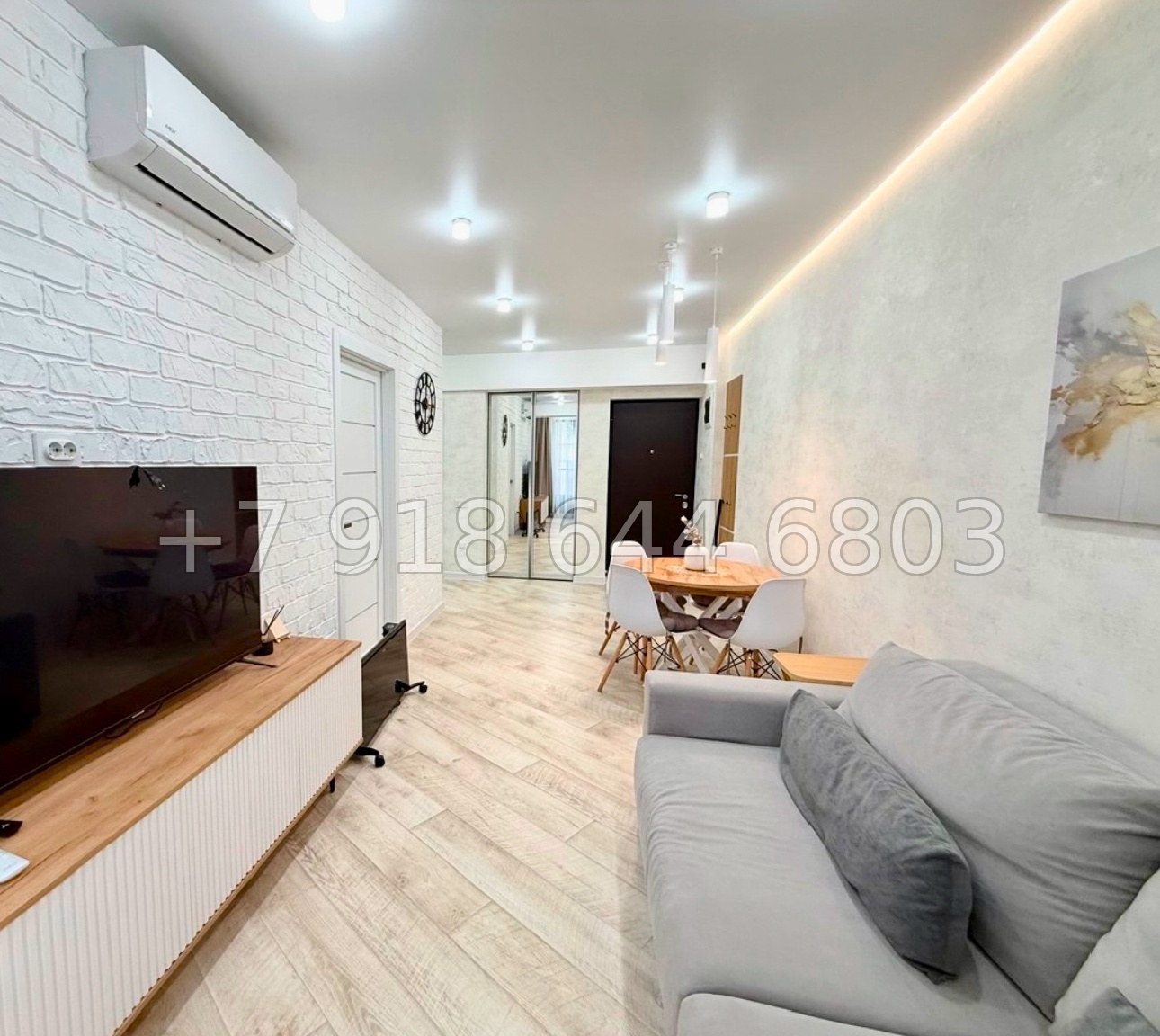 № 259 р. Квартира в ЖК Южный Парк Сочи  - миниатюра 8