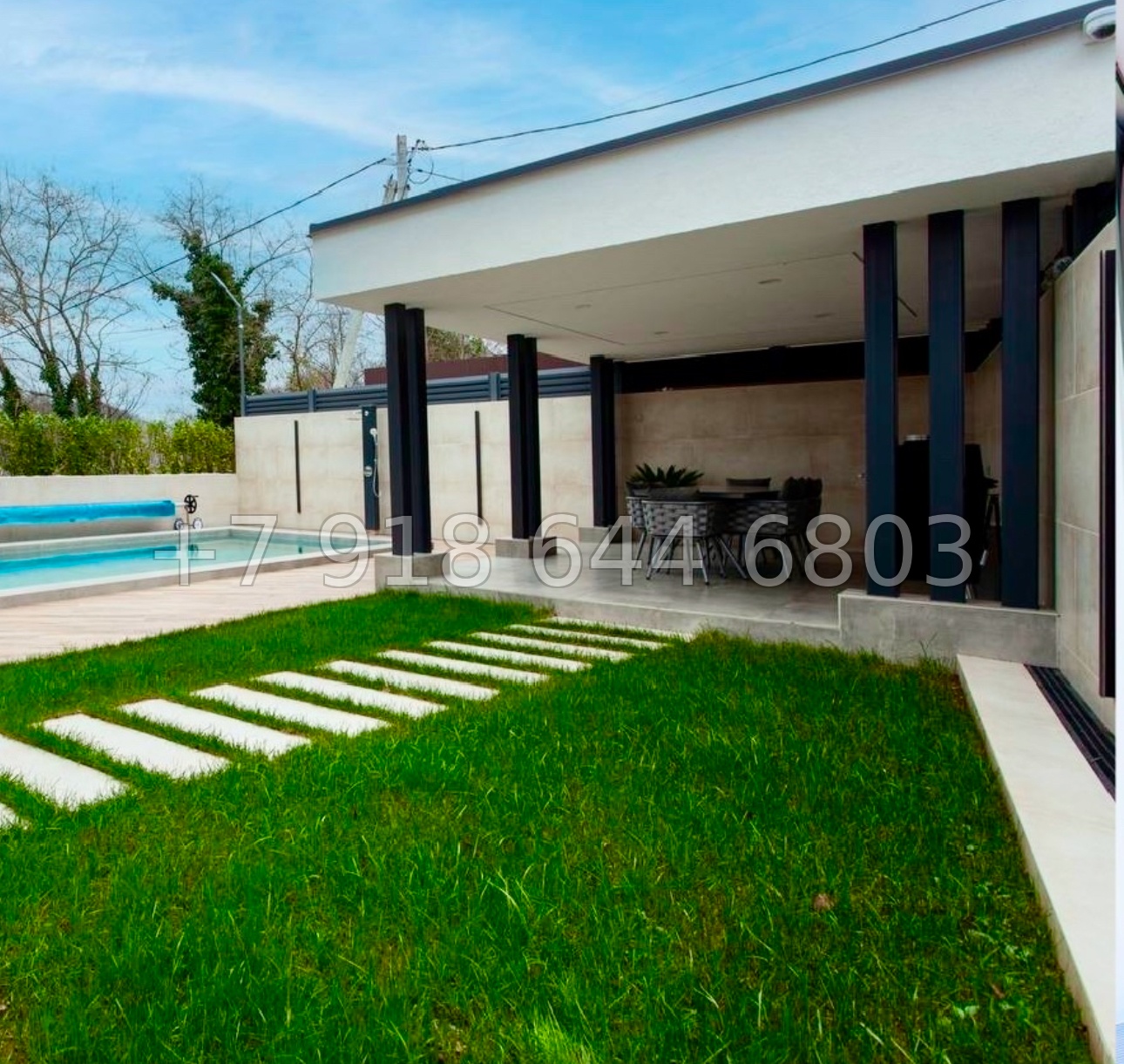 № 113 в. Дом в Сочи с хорошим ремонтом  - миниатюра 2