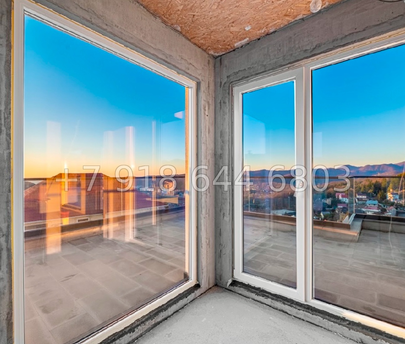 № 48 м. Три коттеджа с бассейном и с видом на море в Сочи  - миниатюра 13