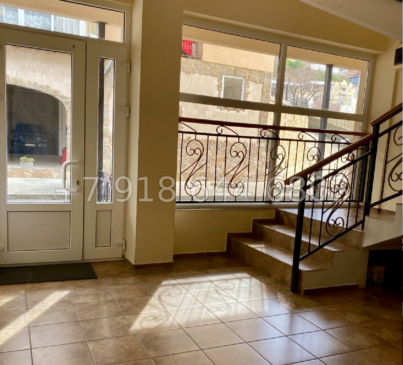 № 297 р. Трёхкомнатная Квартира с видом на море и с бассейном в Сочи Хосте - миниатюра 21