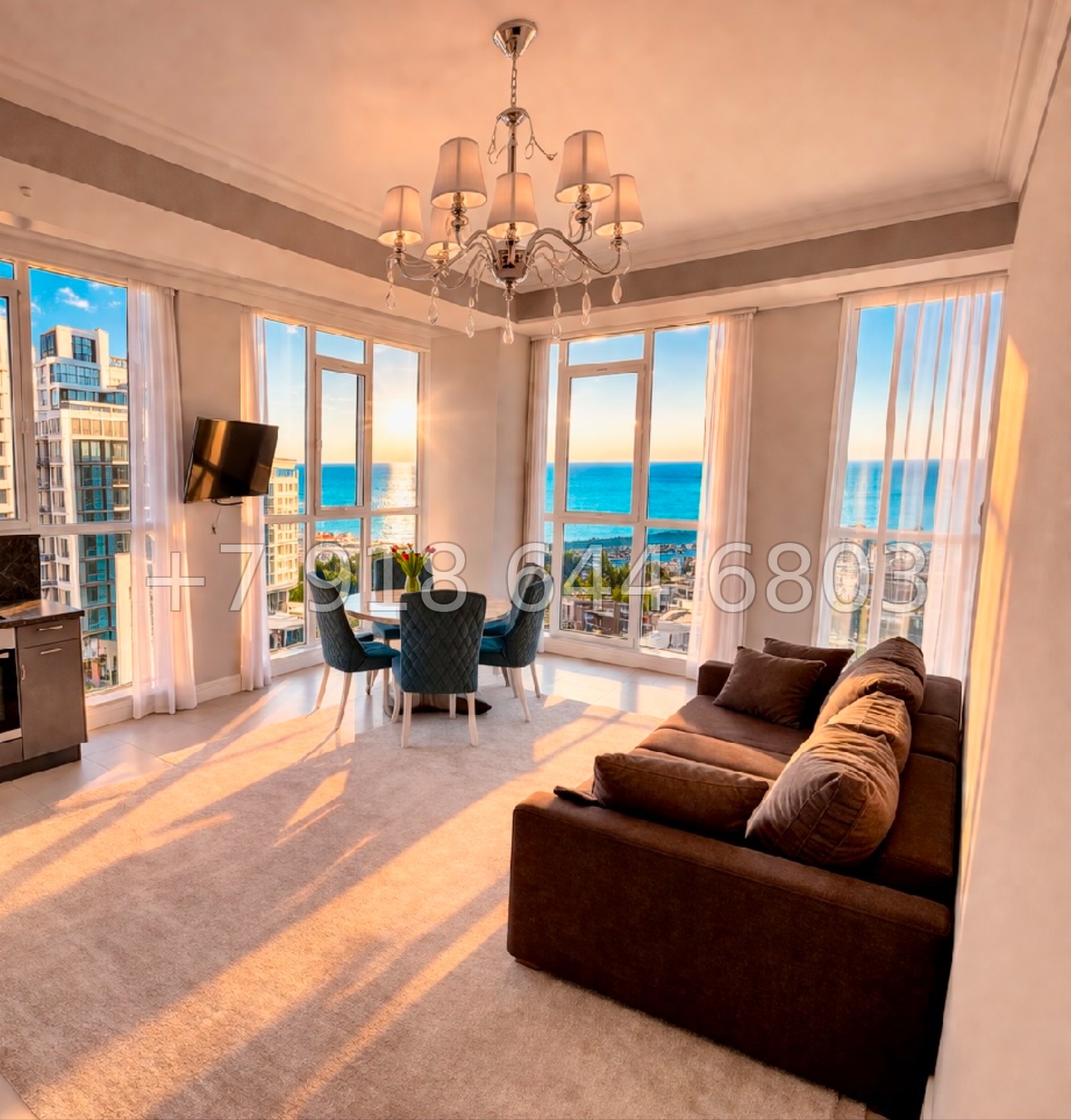 № 546 р. Квартира в центре города Сочи  - миниатюра 3