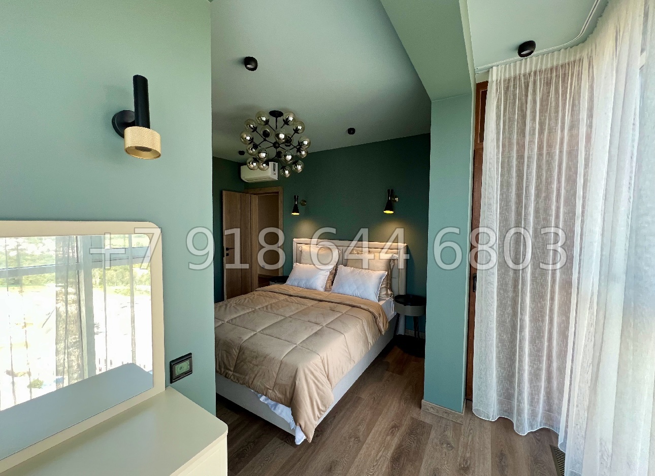 № 60р. Роскошная квартира в Сочи. Современный ЖК Сочи Парк - миниатюра 6