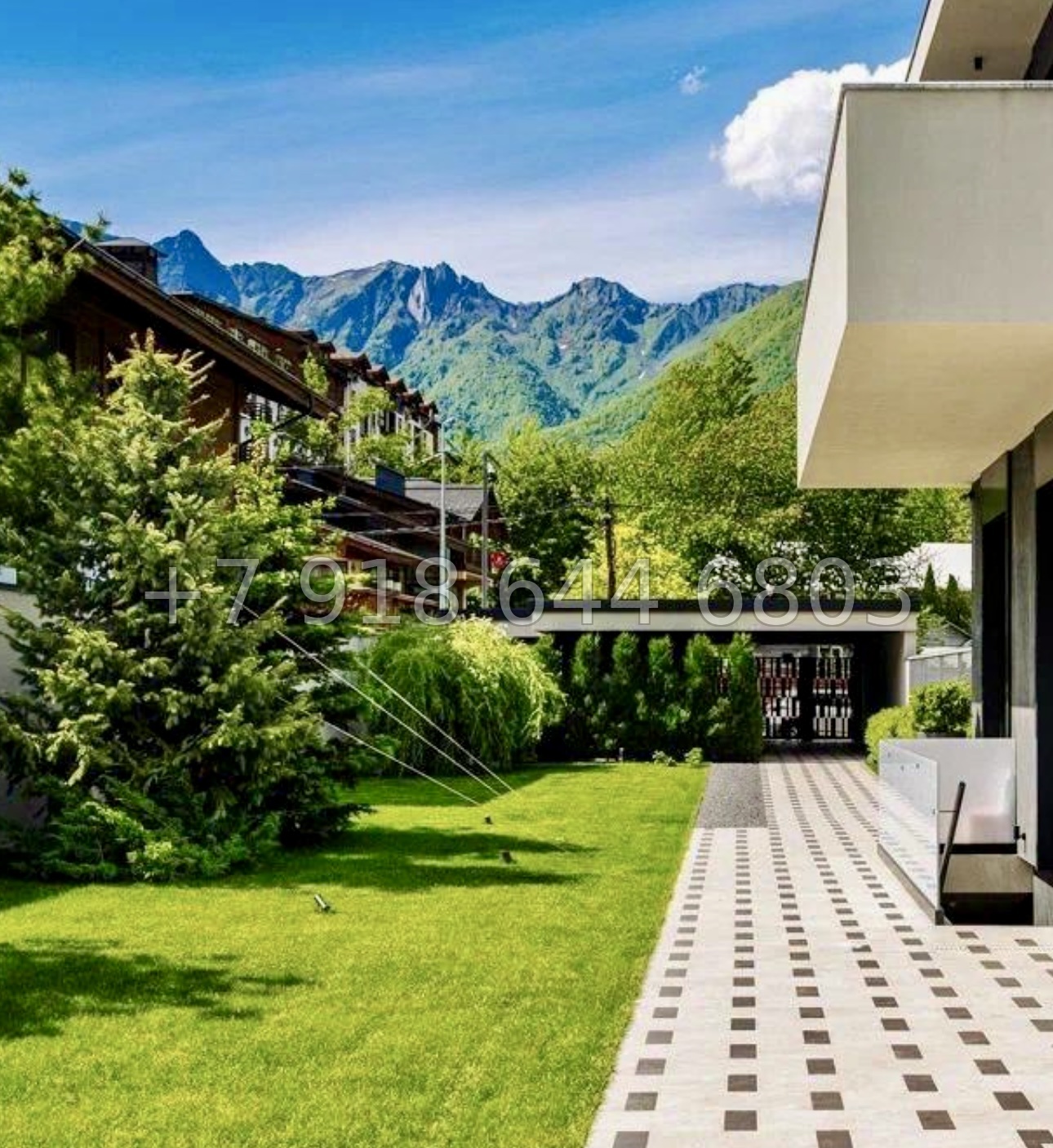 № 10 Д. Дом на Красной Поляне  - миниатюра 10