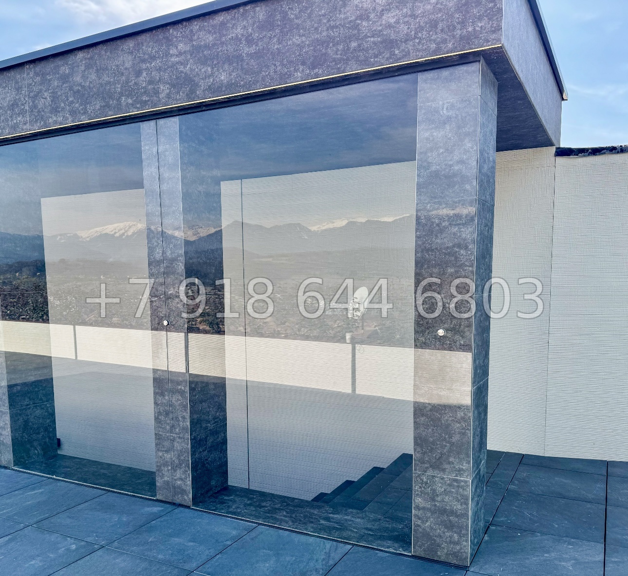 № 31 м. Дом с бассейном и с красивым видом на горы в Адлере  - миниатюра 7