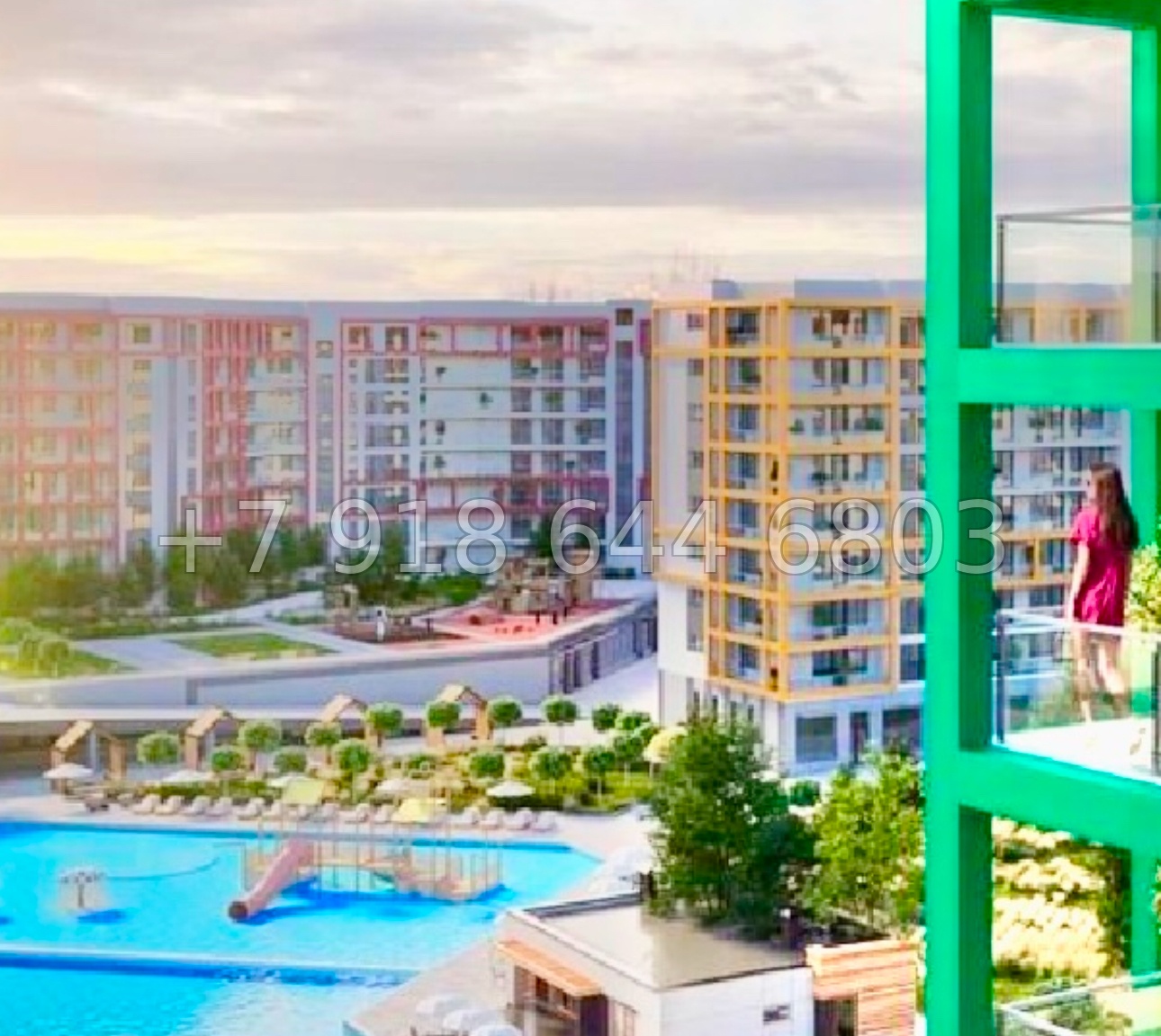 № 19. Анапа Мореград  - миниатюра 11
