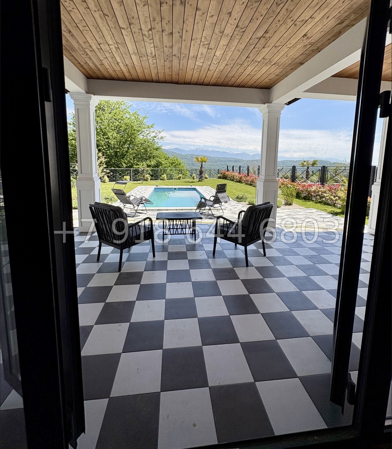 № 32 Б. Три дома с роскошными видами в Сочи  - миниатюра 29