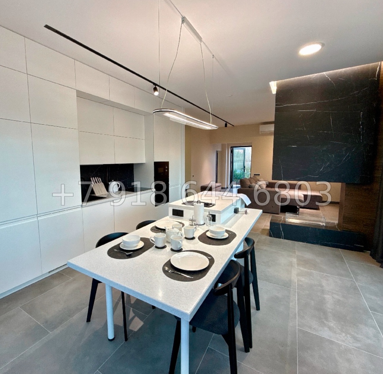 № 61 в. Коттедж с бассейном и новым ремонтом в Сочи Хоста - миниатюра 7