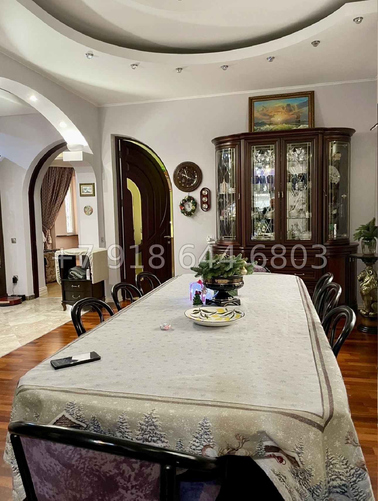 № 61 е. Дом с историей. Трёхкомнатная квартира в Сочи  - миниатюра 5