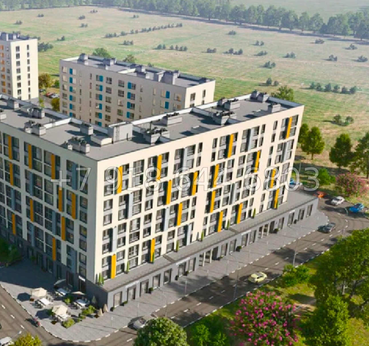 № 19 ю. Симферополь ЖК Парковые Кварталы - миниатюра 3