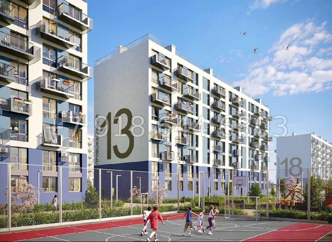 № 14 ю. Очень ВЫГОДНО. Дешевые квартиры недалеко от моря ЖК Республика  - миниатюра 22