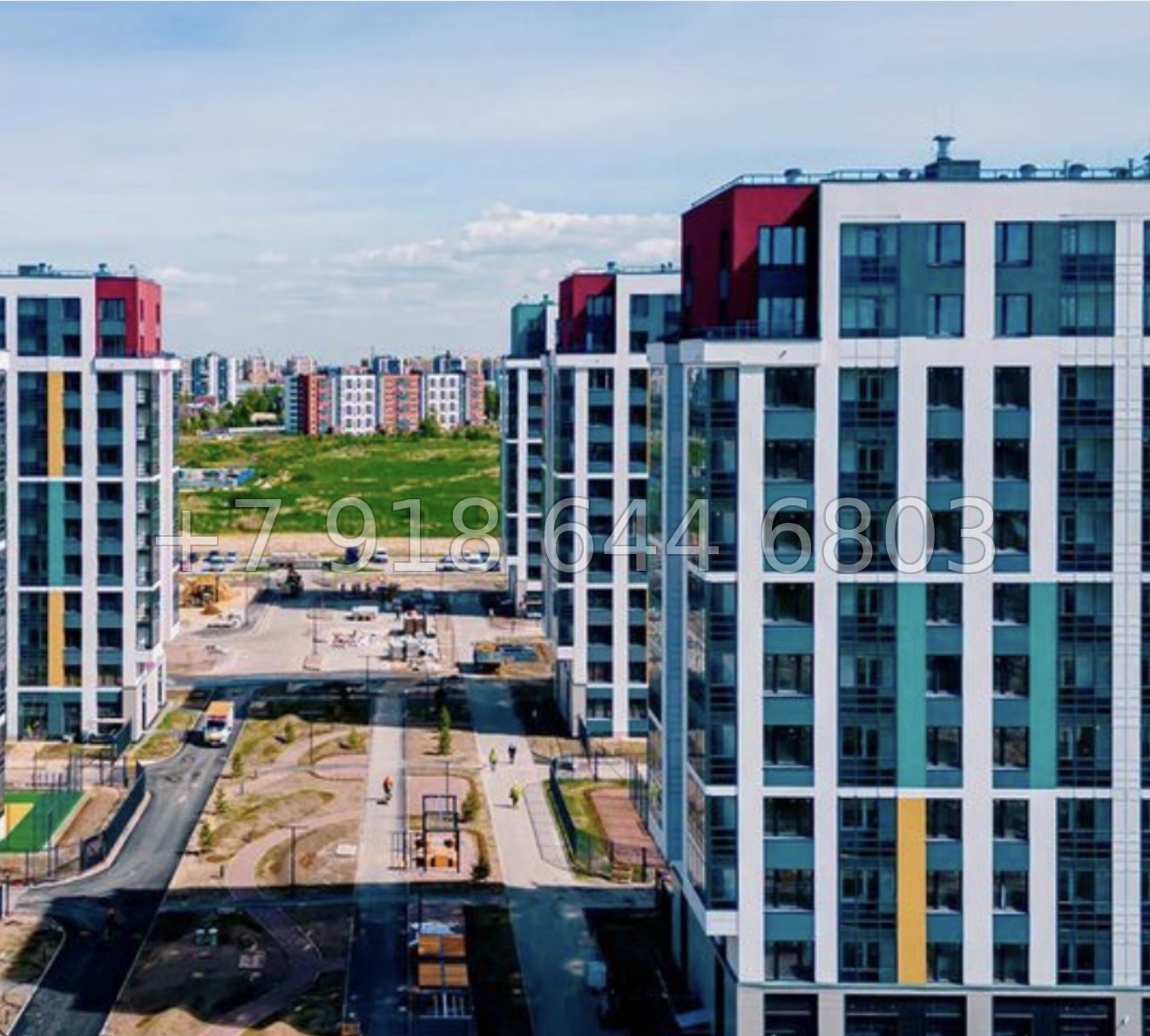№ 99 в. Метро Проспект Ветеранов. ЖК Полис Новоселье  - миниатюра 24