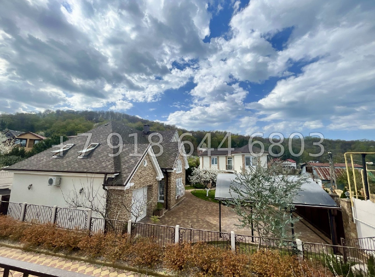 № 32в. Дом в стиле Прованс в городе Сочи  - миниатюра 14