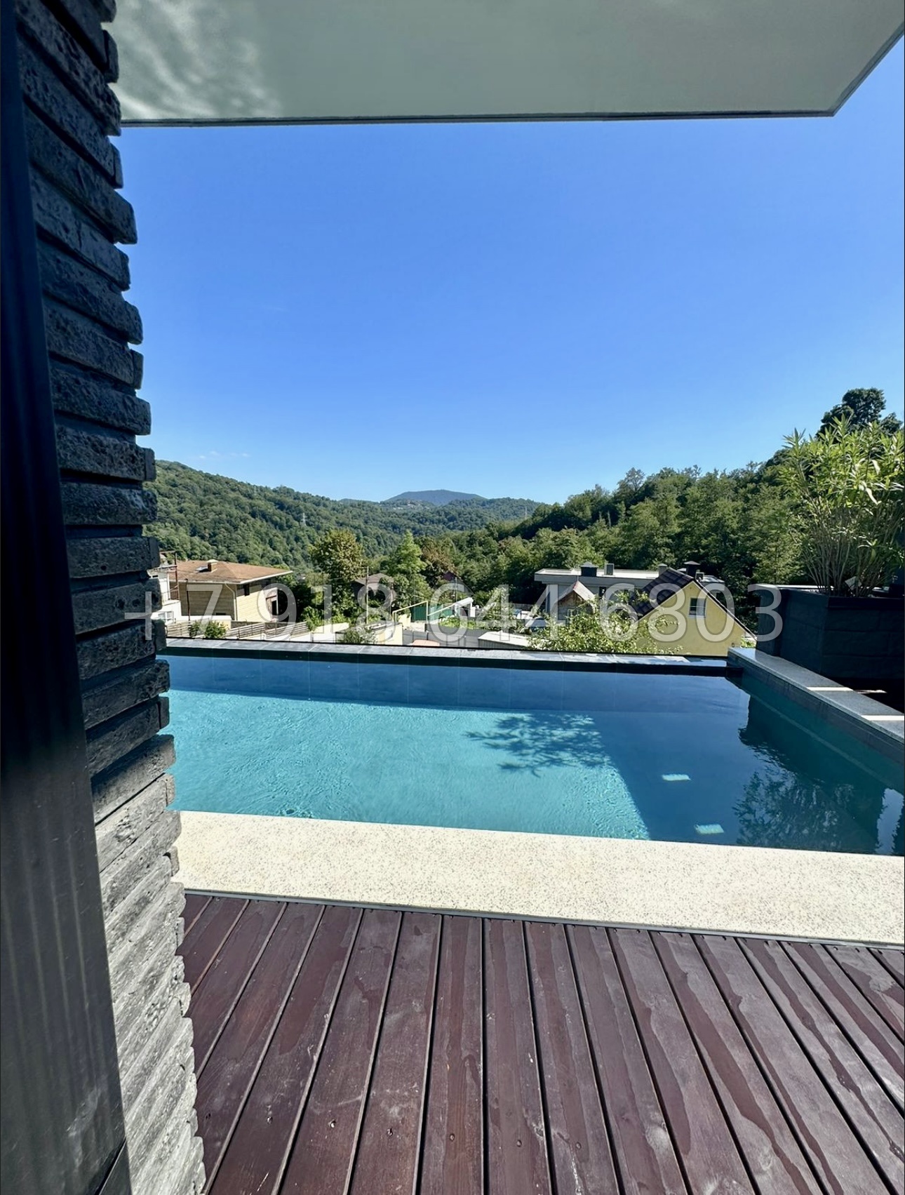 № 23 в. Дом с бассейном в Сочи  - миниатюра 10