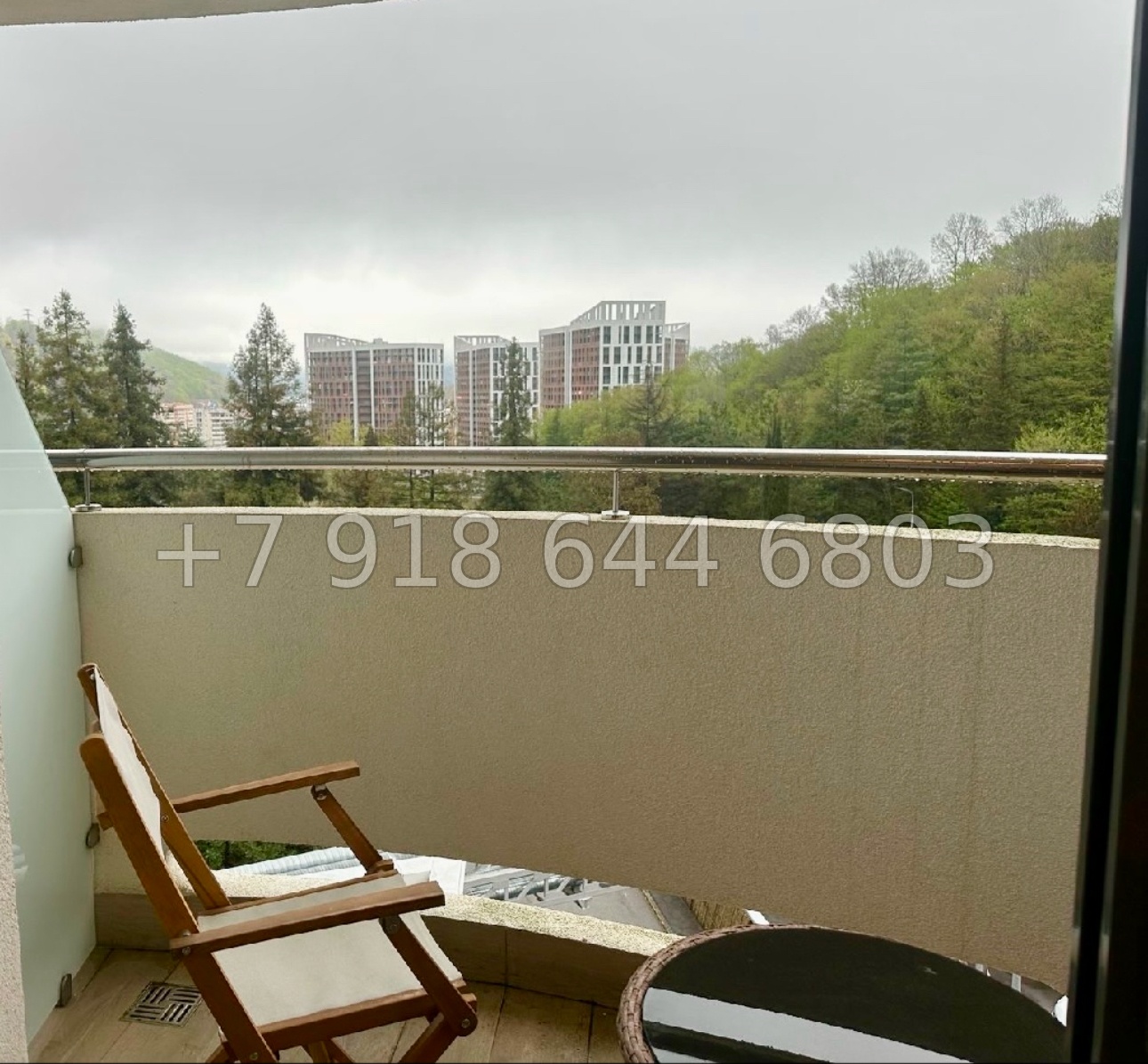 № 60 ш. Апартаменты со своим бассейном и пляжем в Сочи  - миниатюра 22