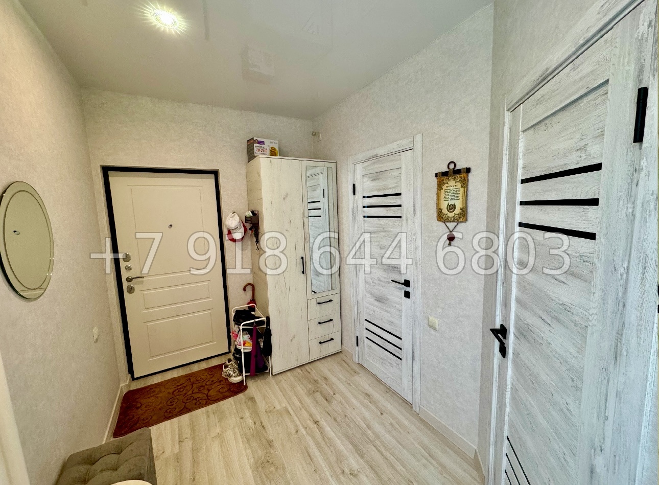 № 65р. Квартира с ремонтом в Сочи ЖК Дагомыс Каньон 2 - миниатюра 16