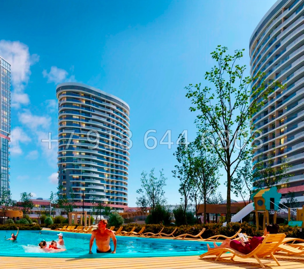 № 16 ю. Для инвесторов есть выгодные условия. АК Мойнако Резорт Евпатория  - миниатюра 9