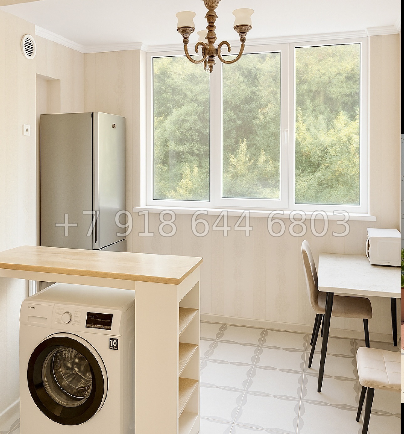 № 133 п. Квартира с ремонтом в Сочи  - миниатюра 5