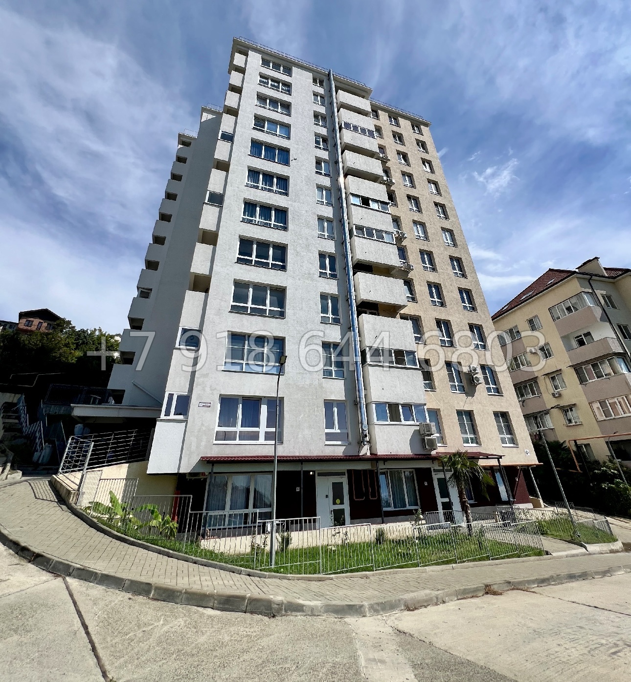 № 90 п. Квартира в Сочи. Черновая - миниатюра 1