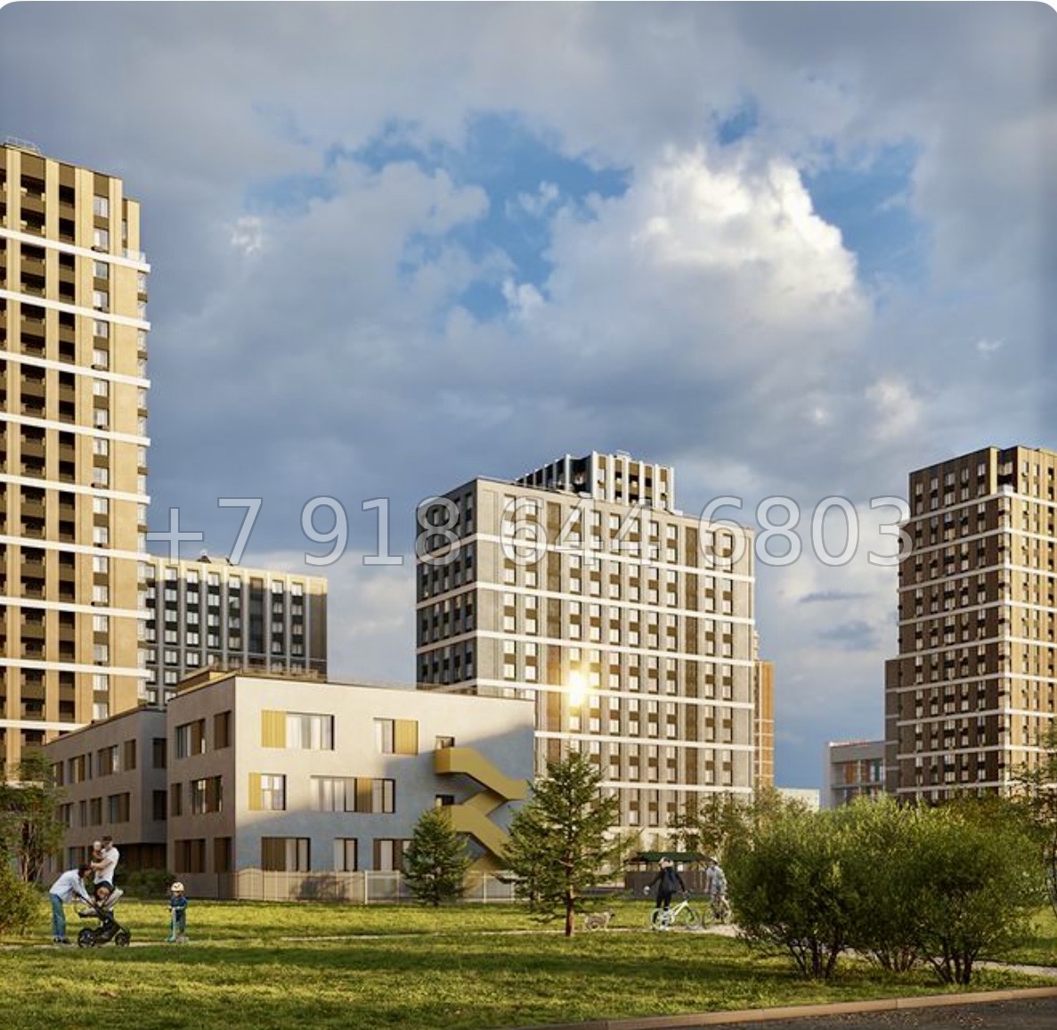 № 23 ы. Метро Просвещения. ЖК Струны Санкт Петербург  - миниатюра 21