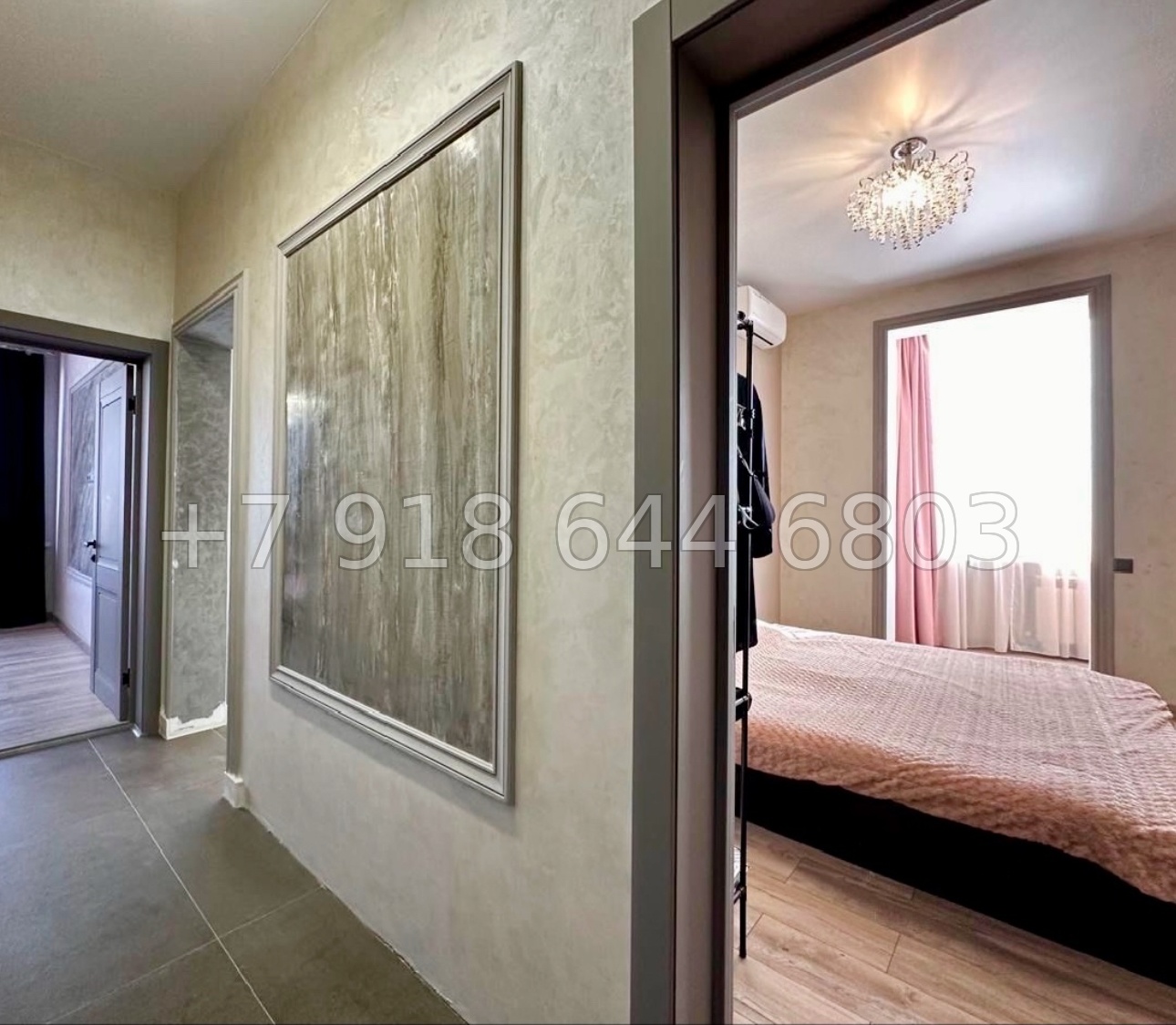 № 141 р. Трёхкомнатная Квартира в Сочи. Вид на море - миниатюра 4