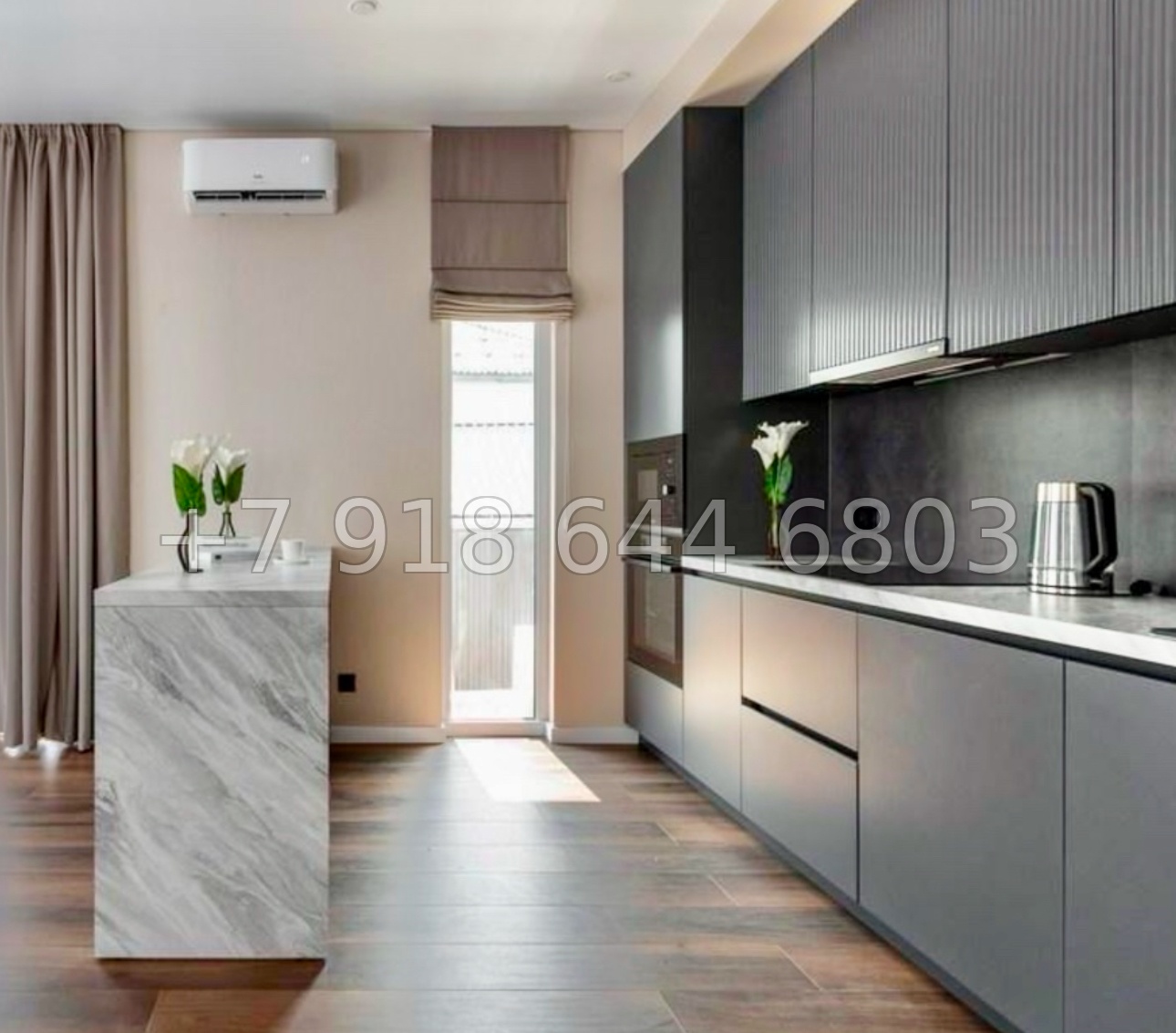 № 78 А. Новый дом с роскошным ремонтом и мебелью в Адлере  - миниатюра 27