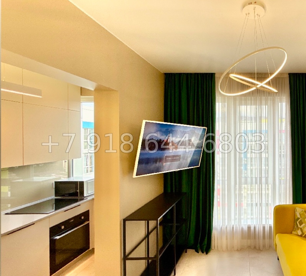 № 223 р. Квартира в ЖК 123 Сочи  - миниатюра 5