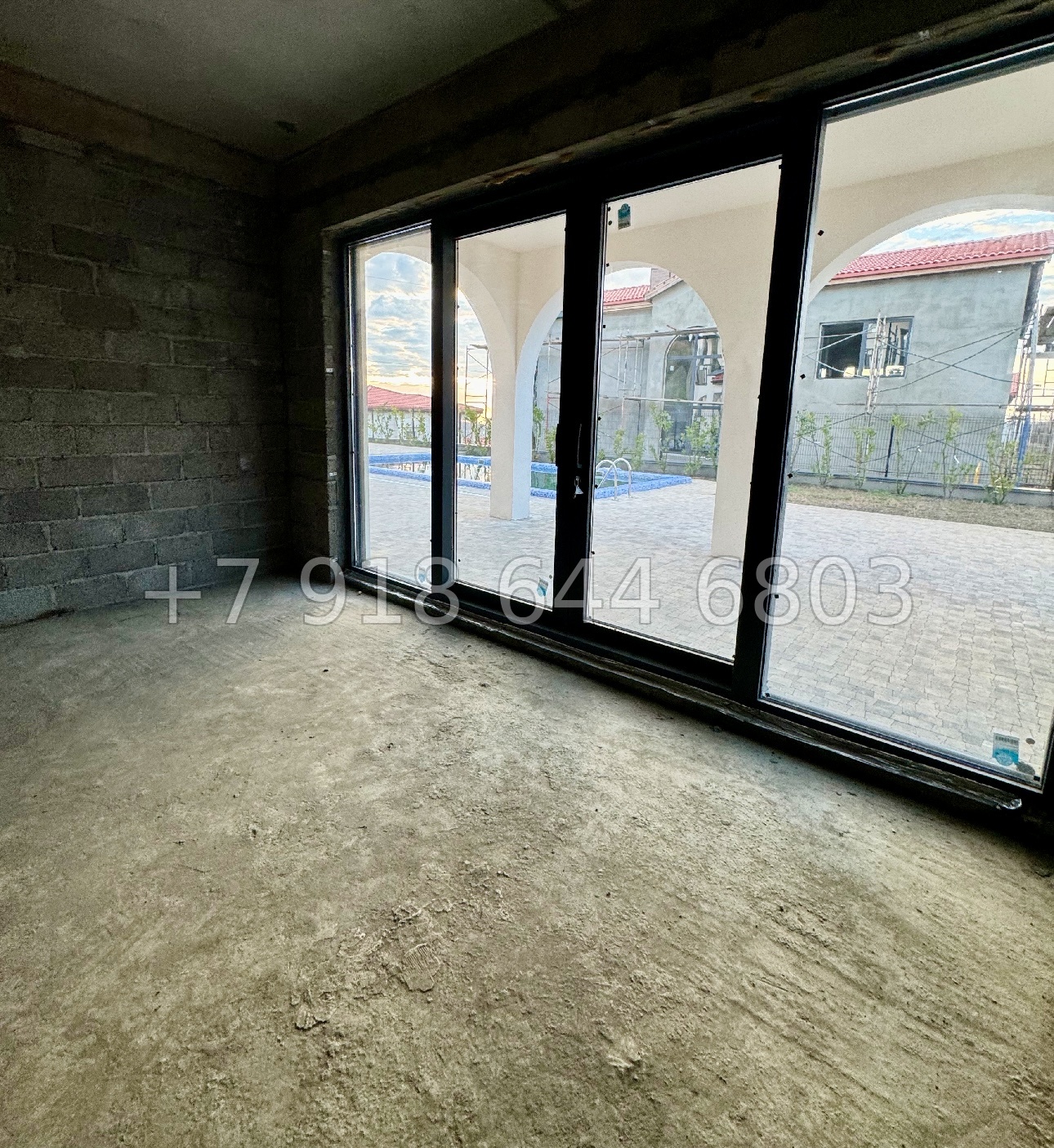 № 116 в. Дом с бассейном в Сочи  - миниатюра 16