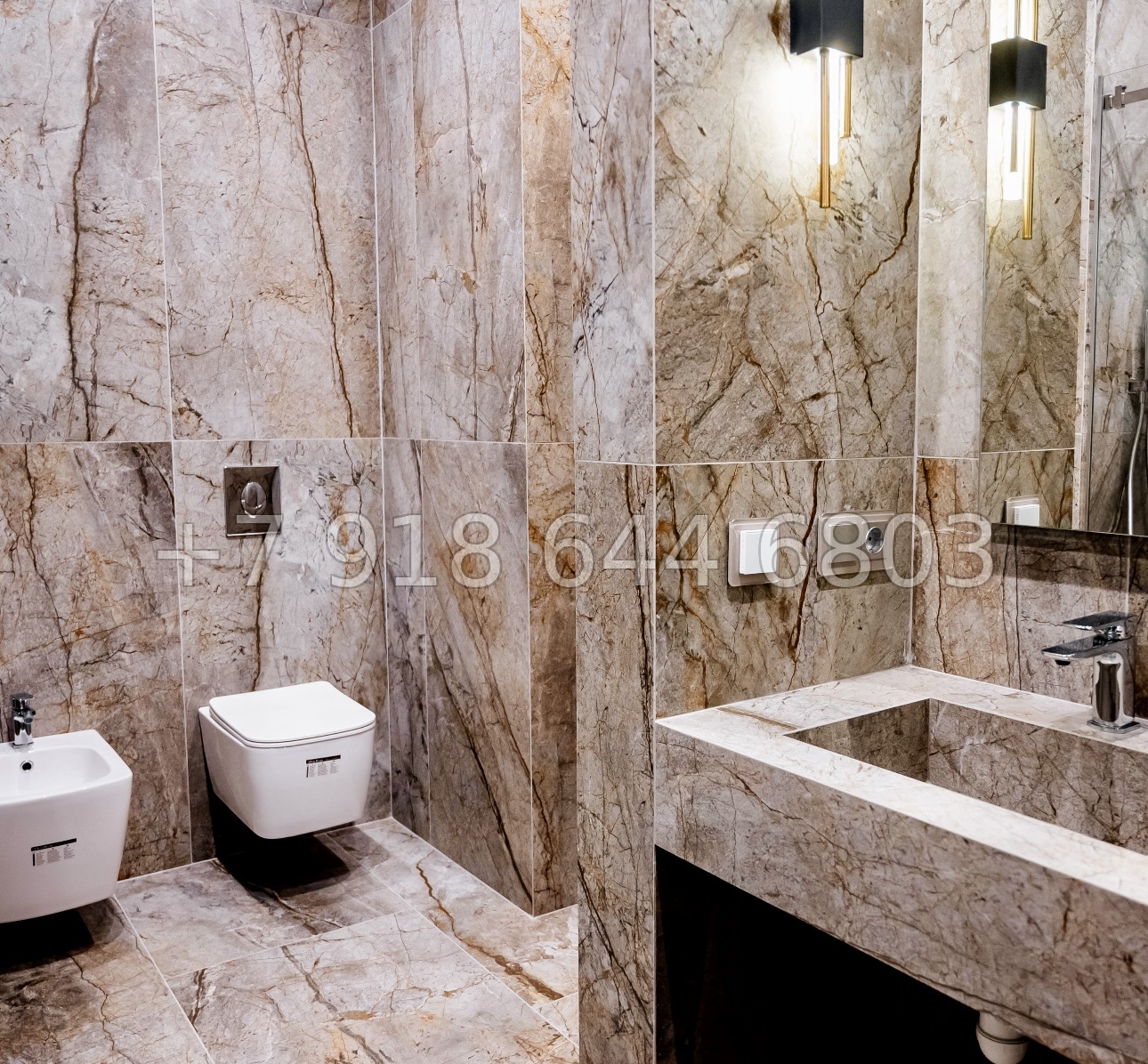 № 25В. Роскошный дом из бруса в городе Сочи с бассейном  - миниатюра 53