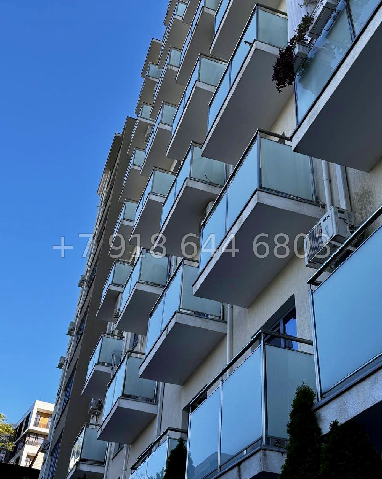 № 53 п. Квартира с видом на море в Сочи. Без отделки - миниатюра 5