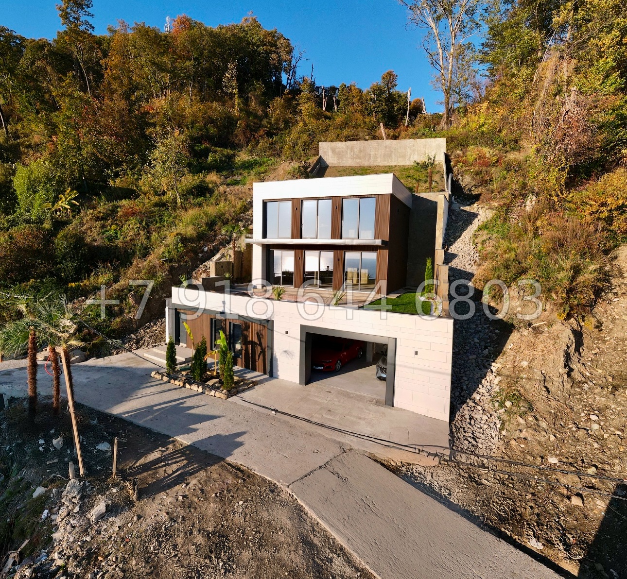 № 118 Б. Дом с роскошным видом на море в Сочи  - миниатюра 19