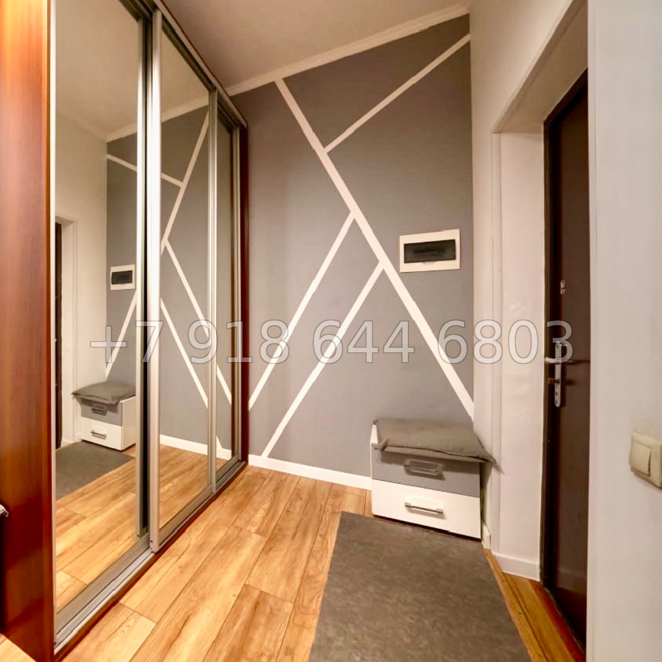 № 485 р. Двухкомнатная квартира в Сочи  - миниатюра 25