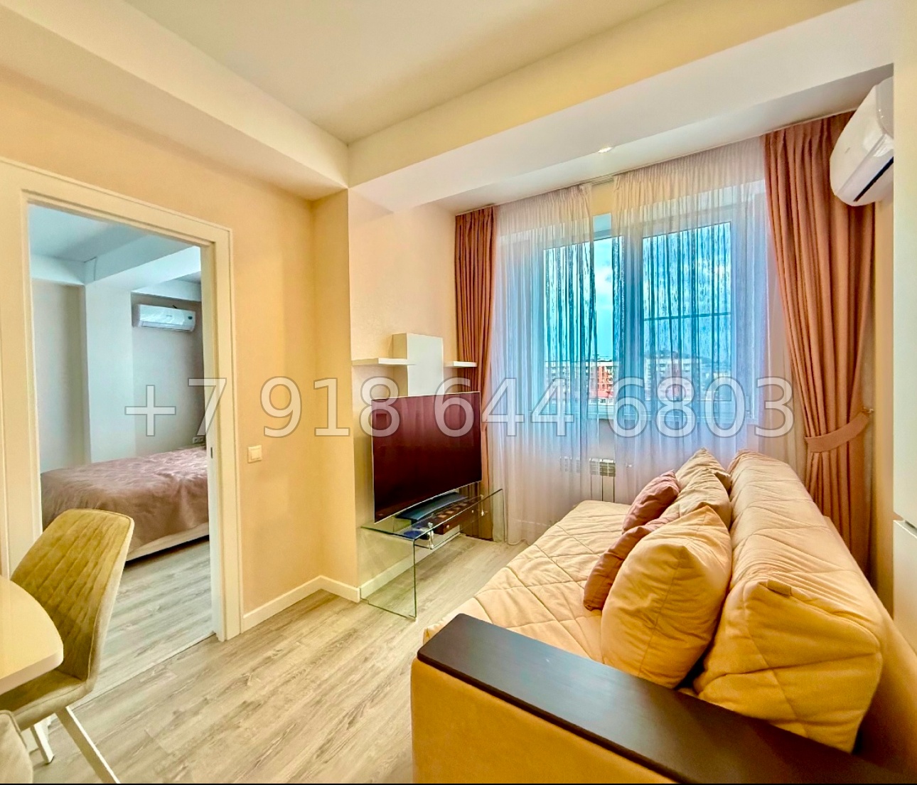 № 119р. Квартира у школы в Адлере. До моря 15 минут пешком  - миниатюра 4