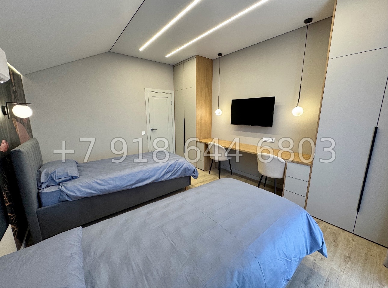 № 56 в. Дом в Адлере с очень хорошим ремонтом  - миниатюра 34