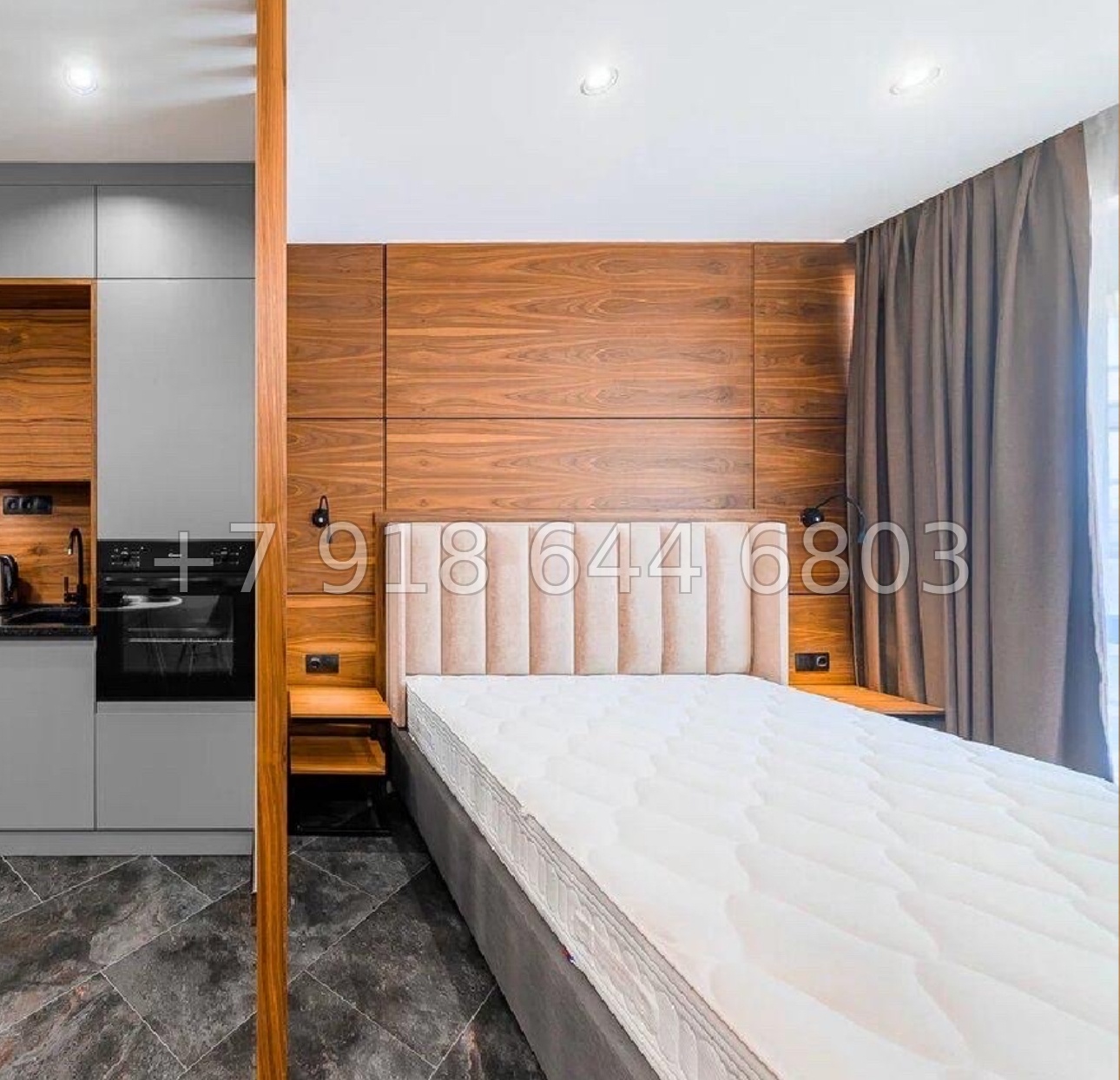 № 354 р. ЖК Сокол Сочи. Квартира в доме Бизнес класса  - миниатюра 2