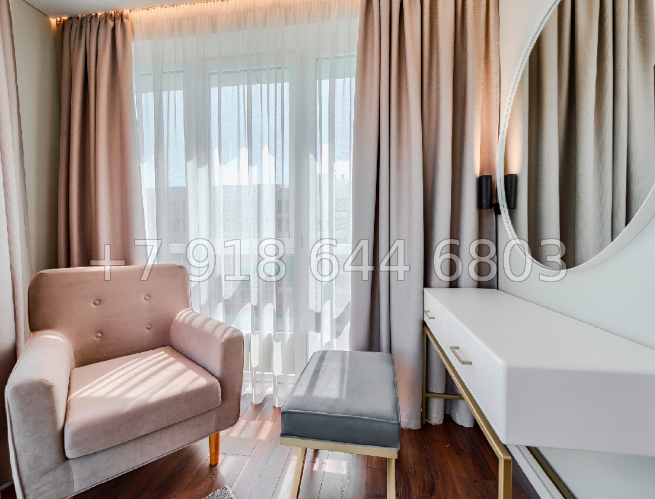 № 16р. Квартира в ЖК 123 города Сочи. Дорогой ремонт  - миниатюра 7