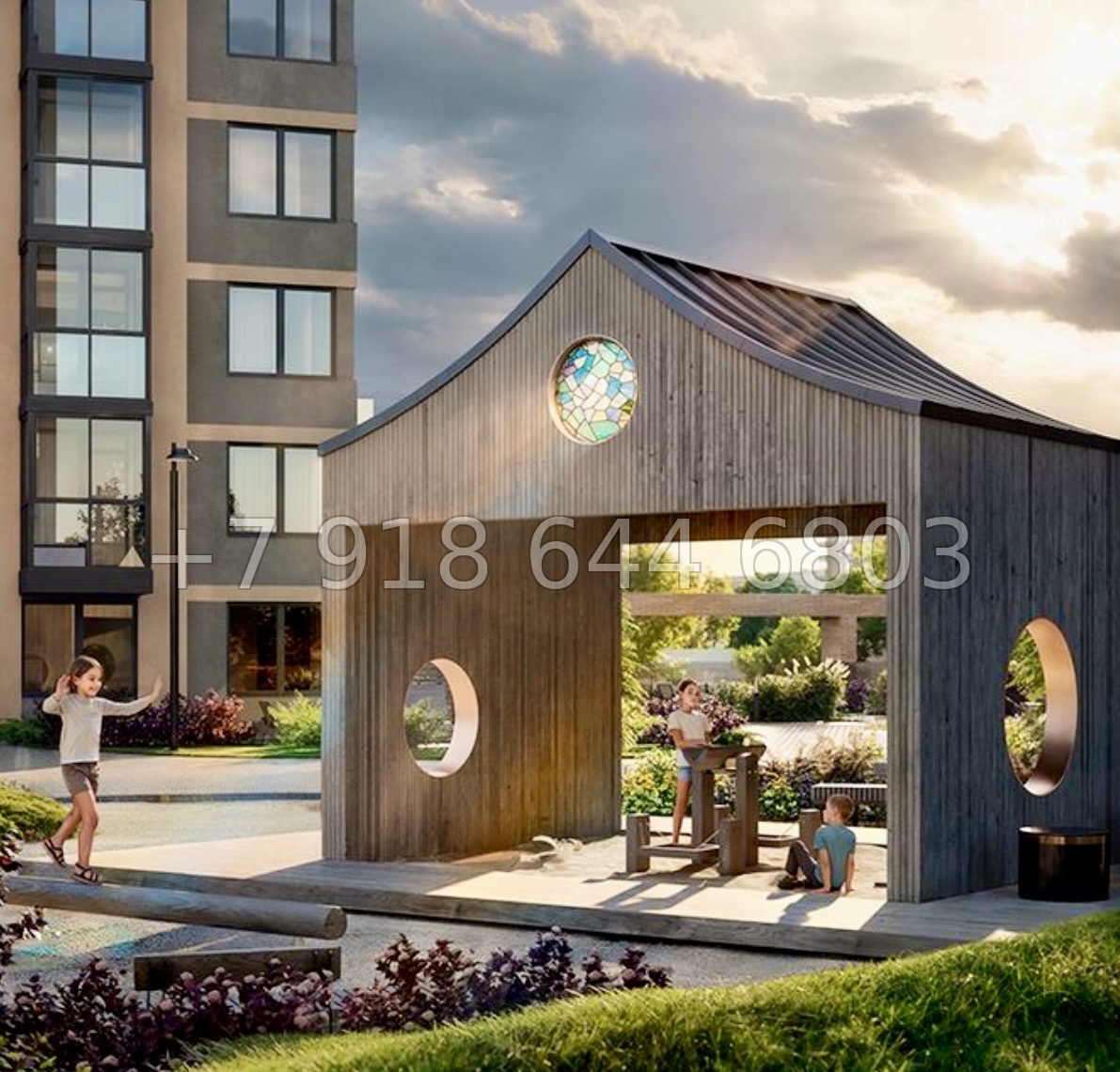 № 41 ы. Метро улица Дыбенко. ЖК Гений Санкт-Петербург - миниатюра 11