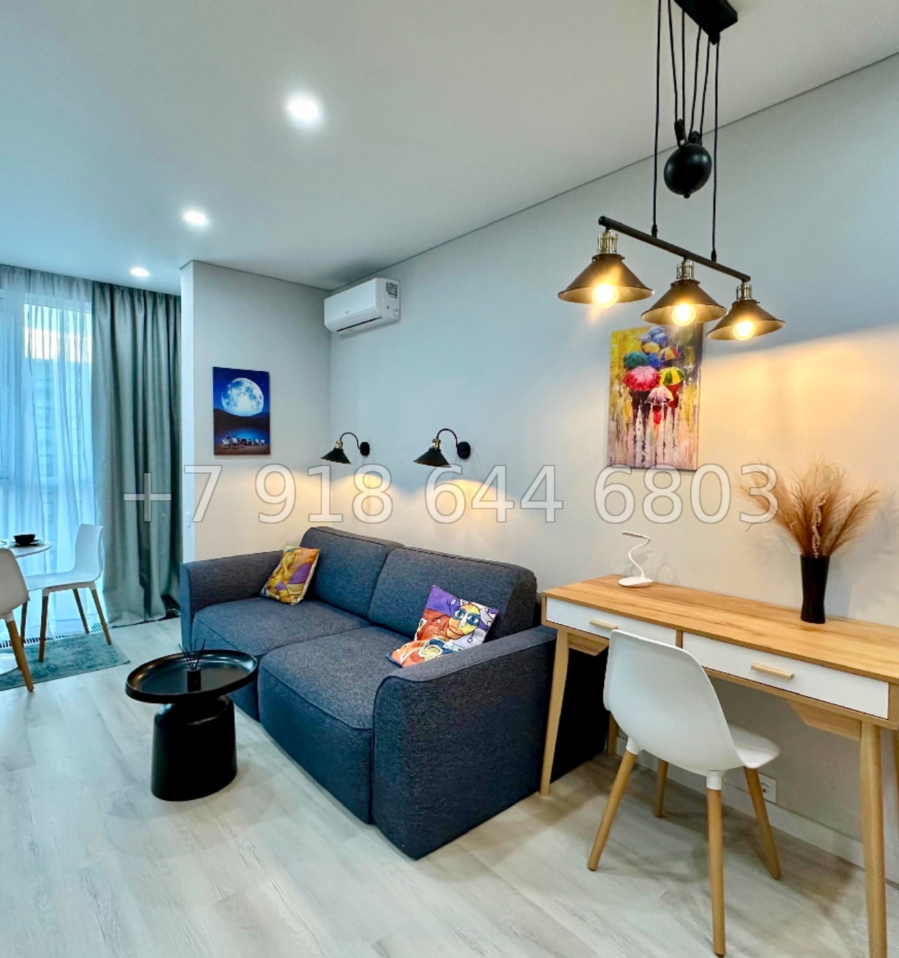 № 44п. Квартира в Сочи с прекрасным ремонтом в ЖК Сочи Парк  - миниатюра 5