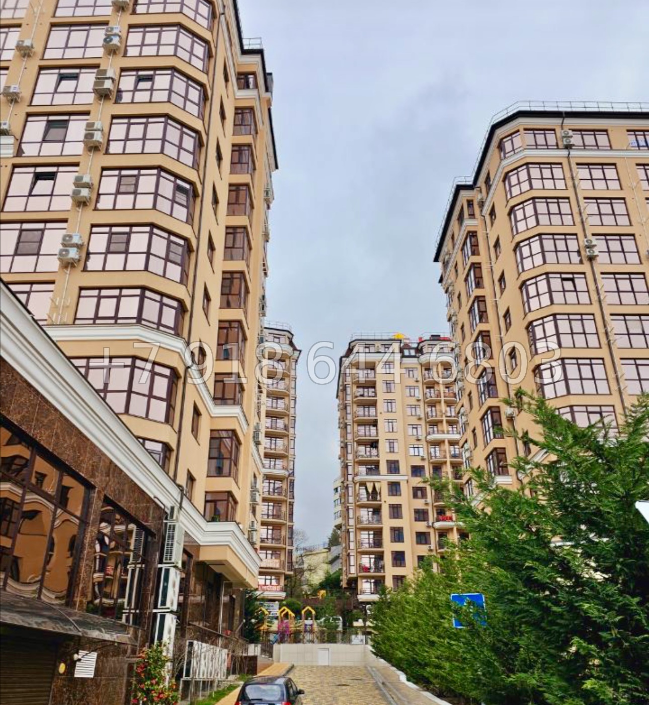 № 192 р. Квартира в ЖК Новая Заря Сочи  - миниатюра 14